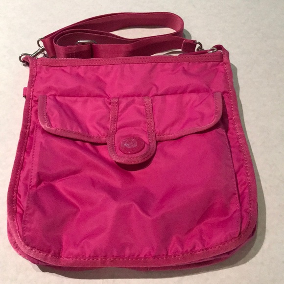 Hot pink kipling bags Clearance